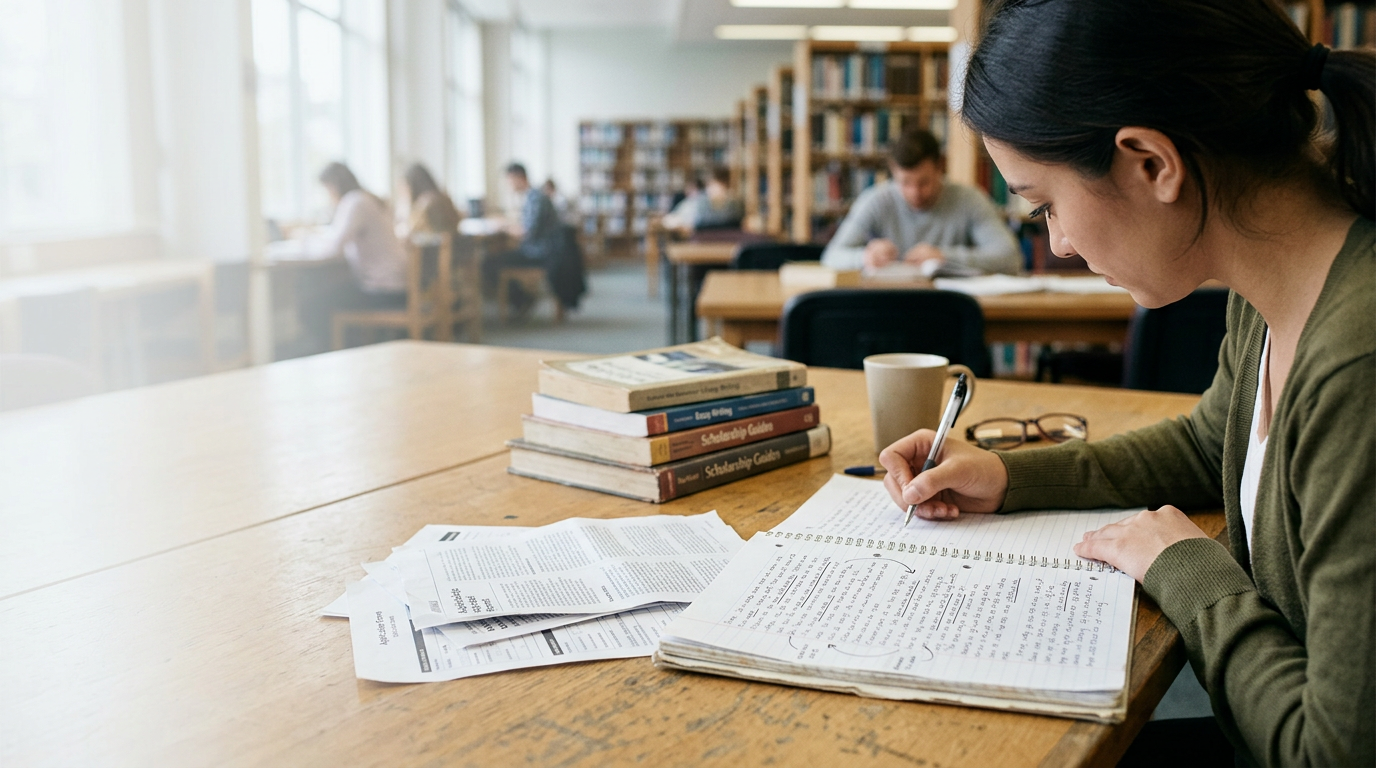 How to Write a Killer Scholarship Essay in 7 Steps