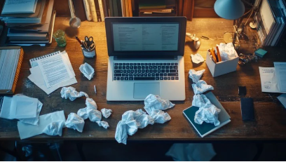 The Night Before The Deadline
