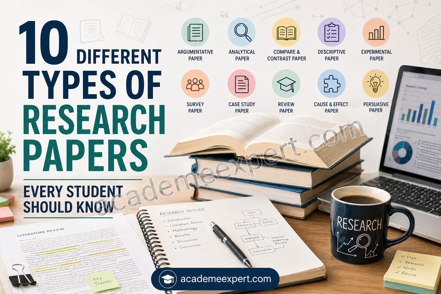 Ten Types of Research Papers Every Student Needs to Understand