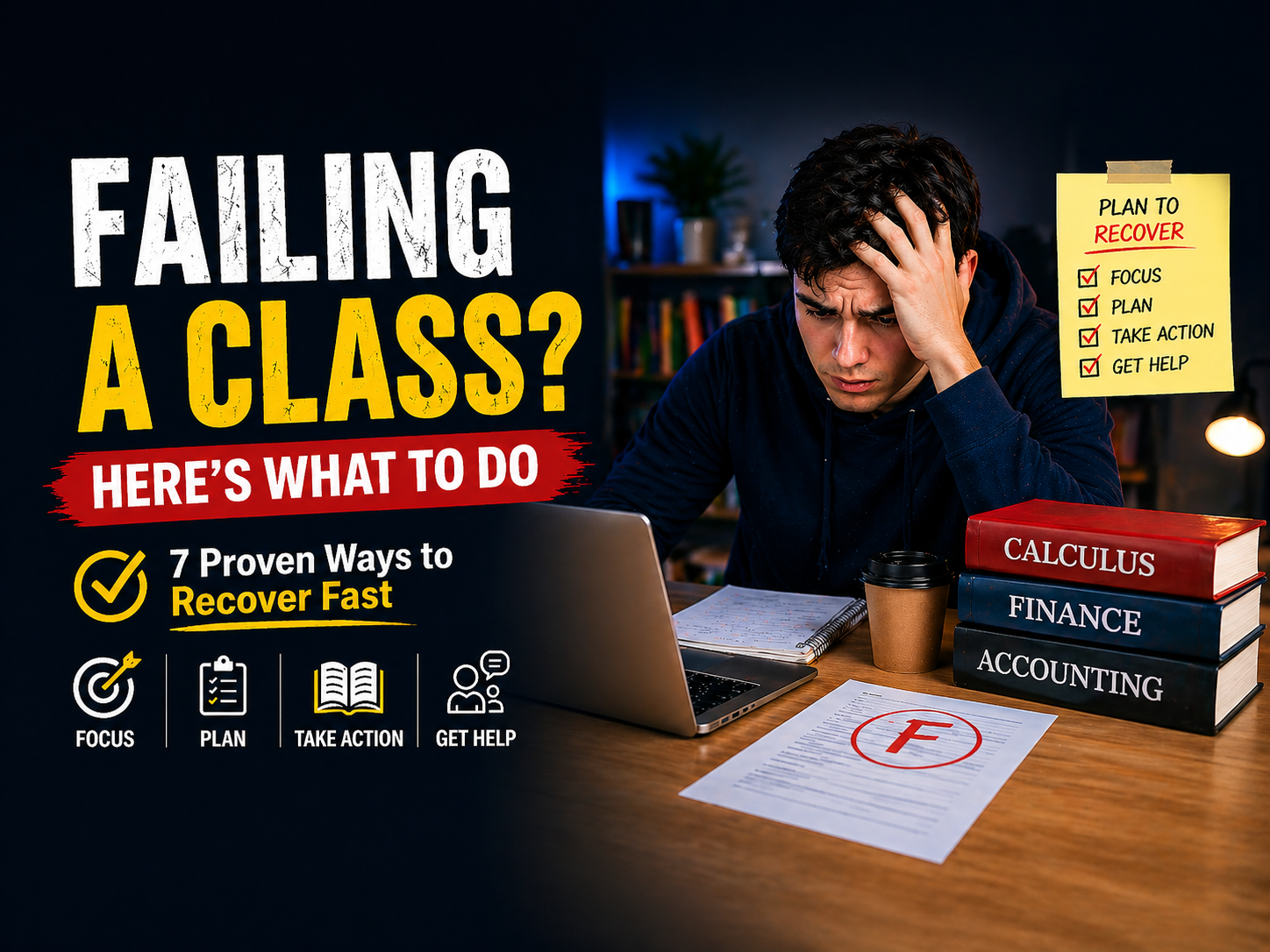 I Am Failing My Class What Should I Do? 7 Proven Ways to Recover Fast