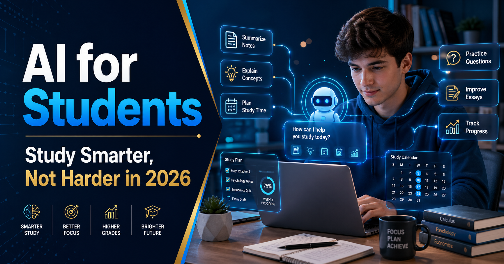 AI for Students: How to Study Smarter, Not Harder in 2026 Introduction