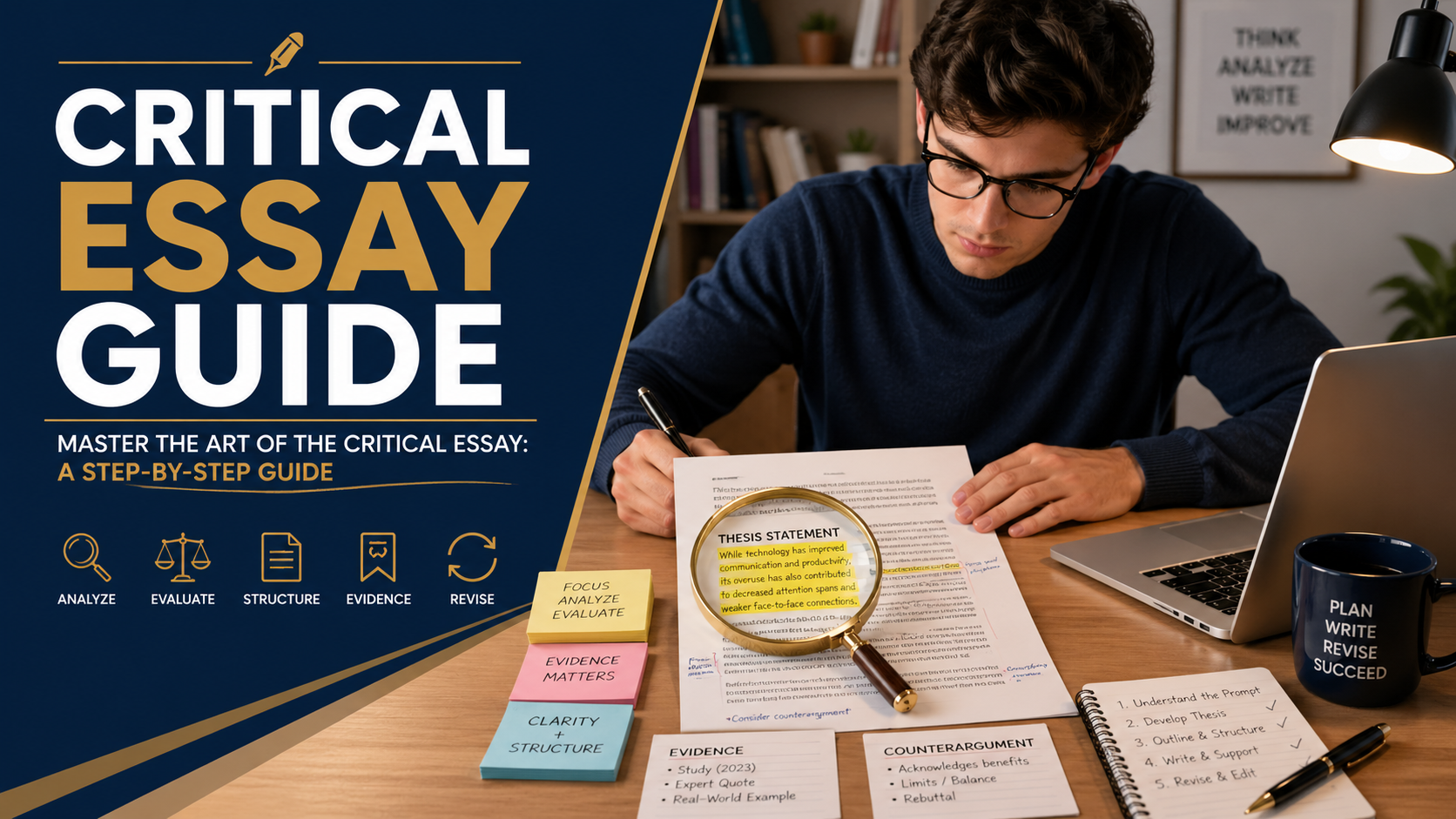 Master the Art of the Critical Essay: A Step-by-Step Guide