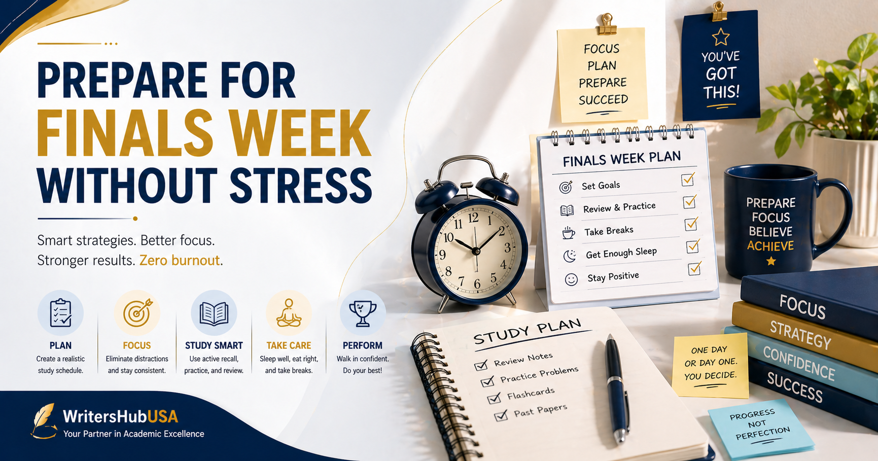 Prepare for Finals Week Without Stress