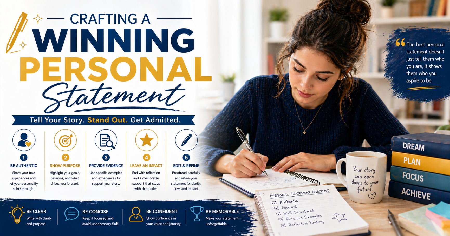 Crafting a Winning Personal Statement