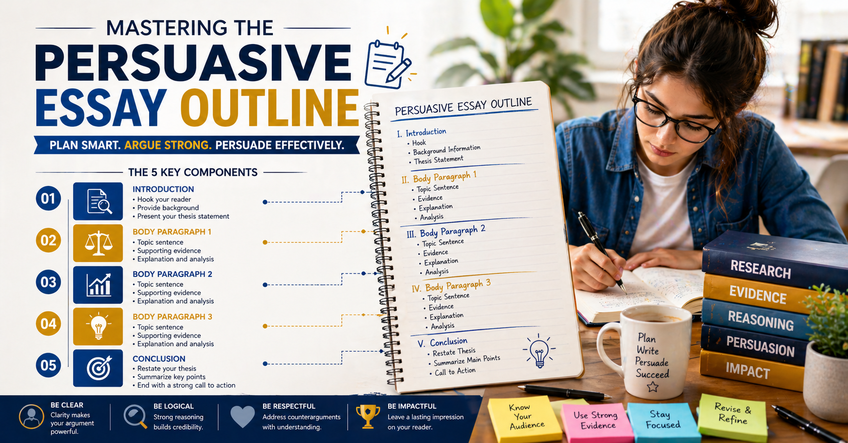 Mastering the Persuasive Essay Outline