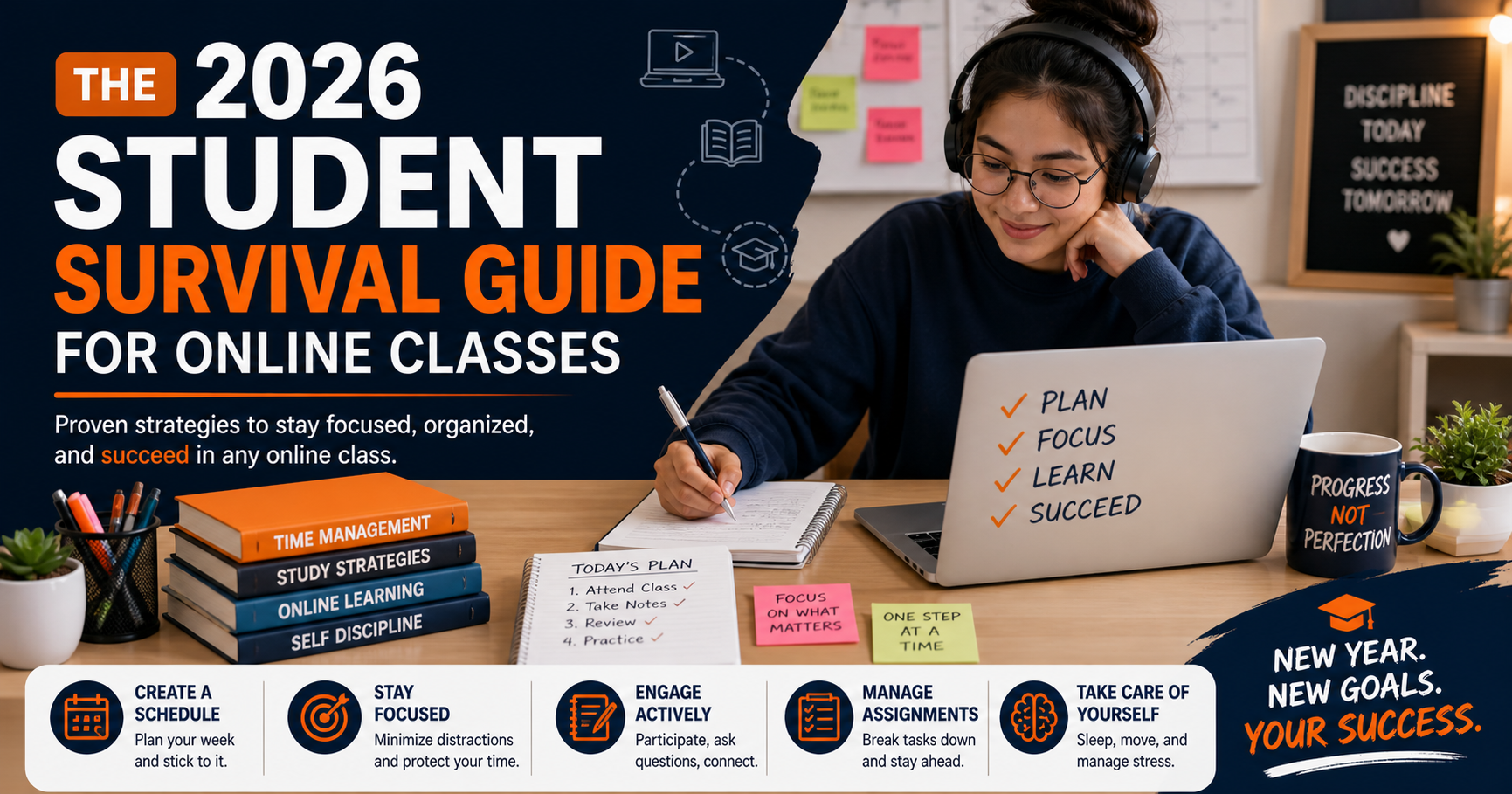 The 2026 Student Survival Guide for Online Classes