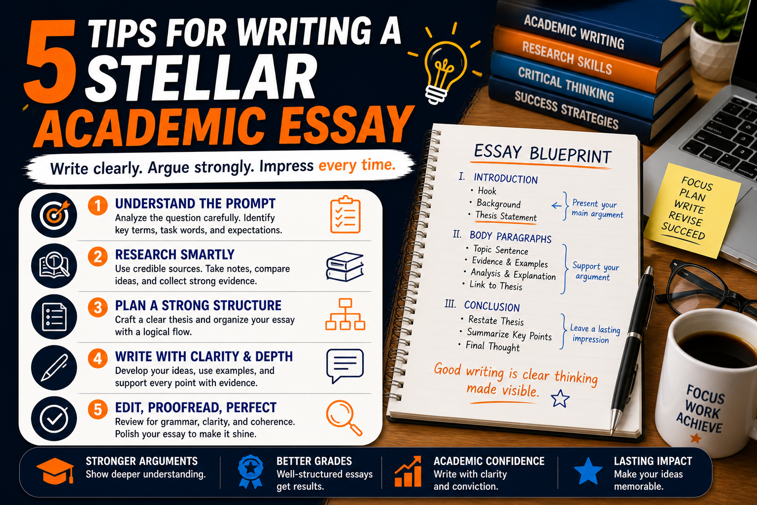 5 Tips for Writing a Stellar Academic Essay