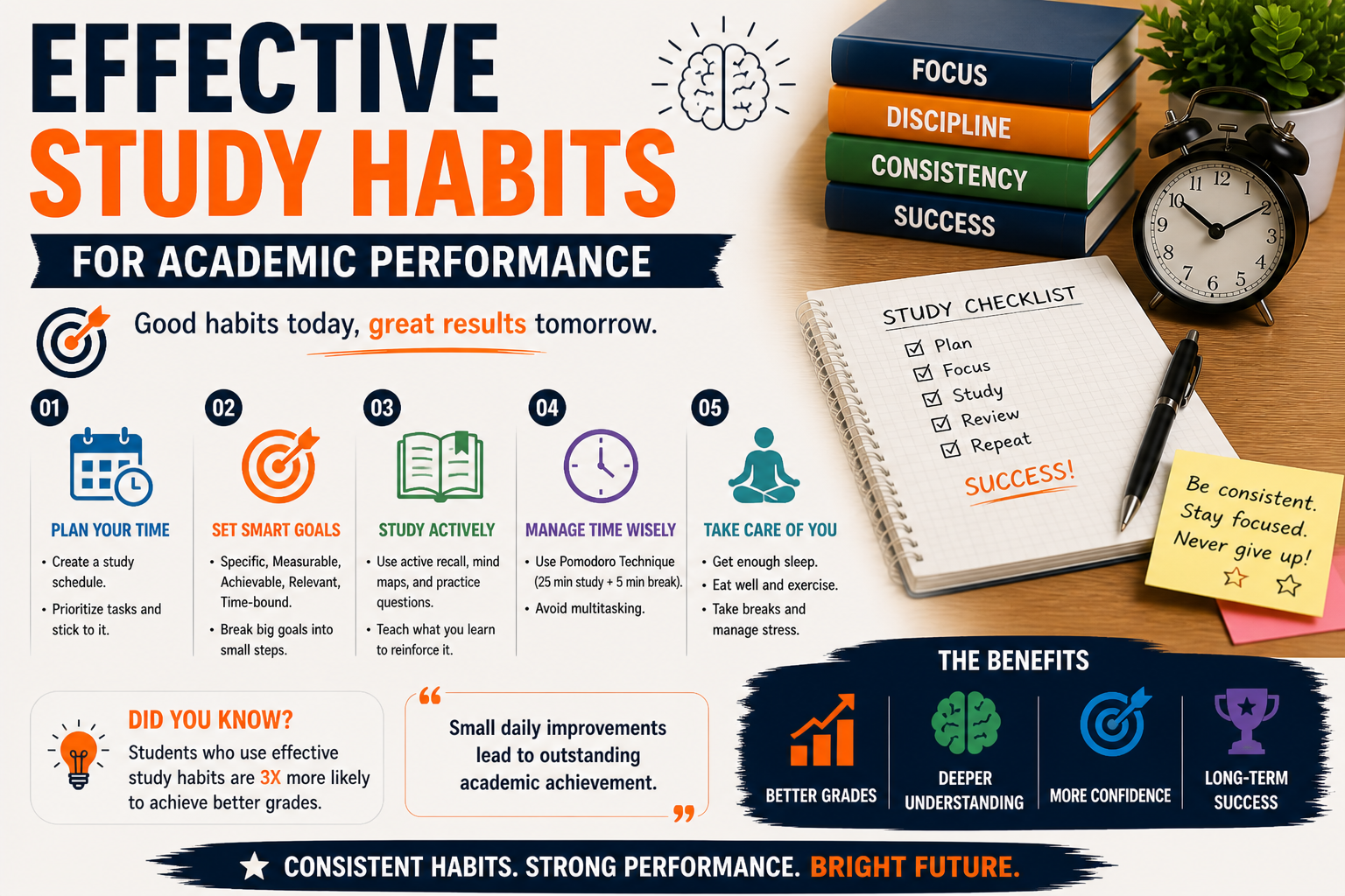 Effective Study Habits for Academic Performance