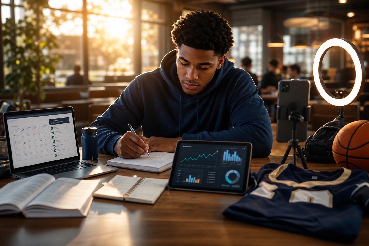 Mastering NIL: A Beginner’s Guide to Athlete Branding & Academic Success