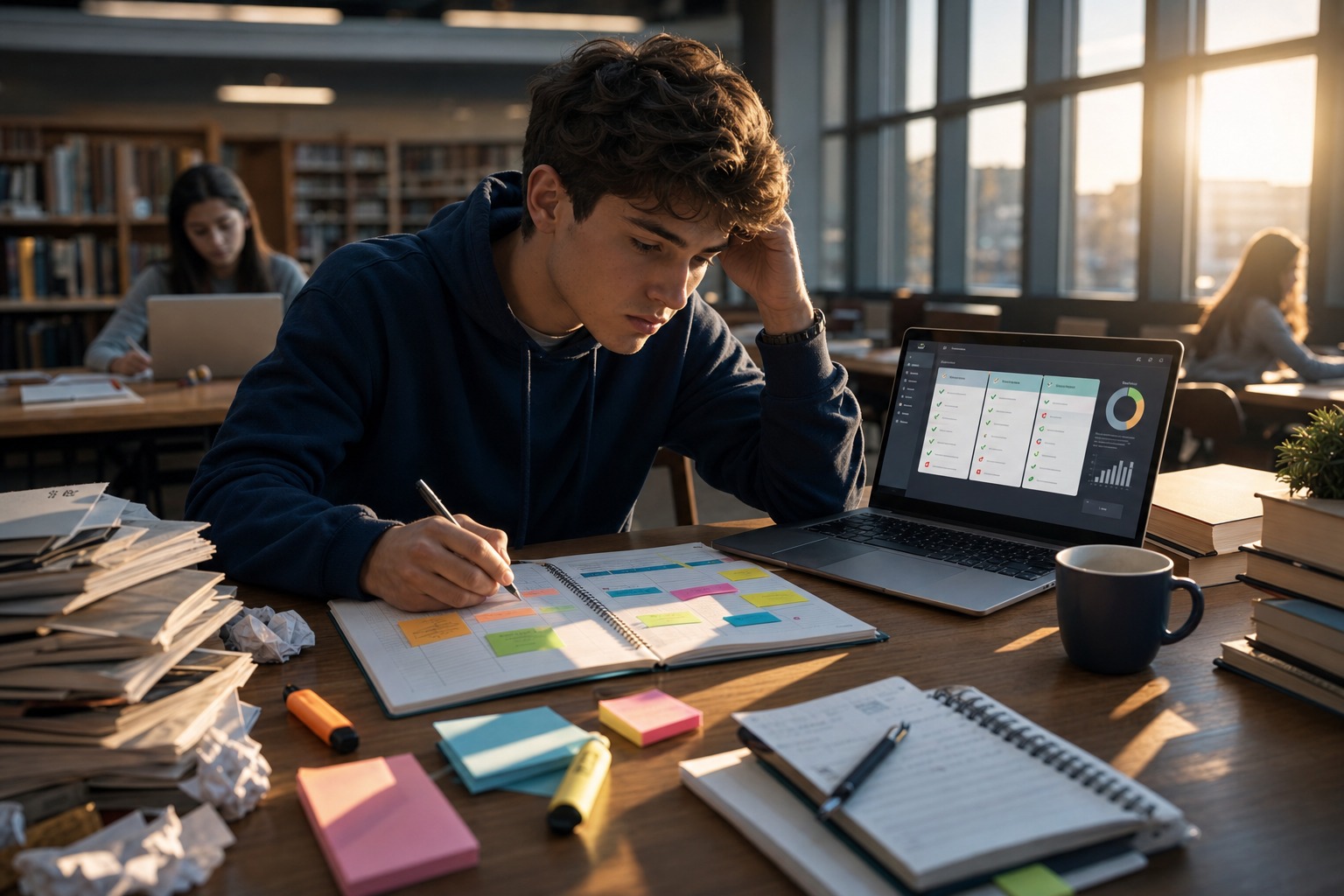 How to Catch Up on Missing Assignments in College Without Burning Out