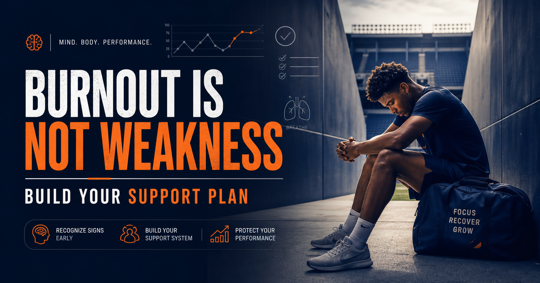 Student-Athlete Mental Health: Burnout, Anxiety, and a Real Support Plan That Works