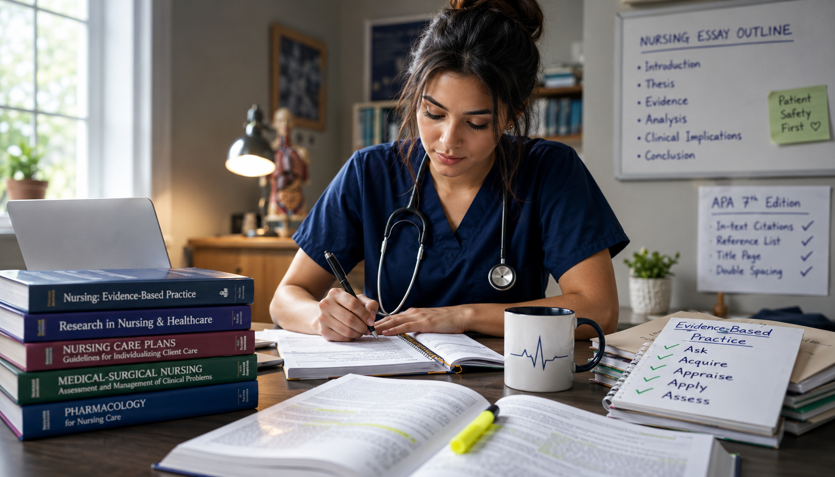 Nursing Essay Writing: How to Structure Evidence-Based Papers