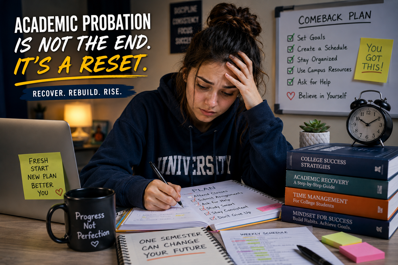 How to Recover From Academic Probation and Rebuild Your GPA