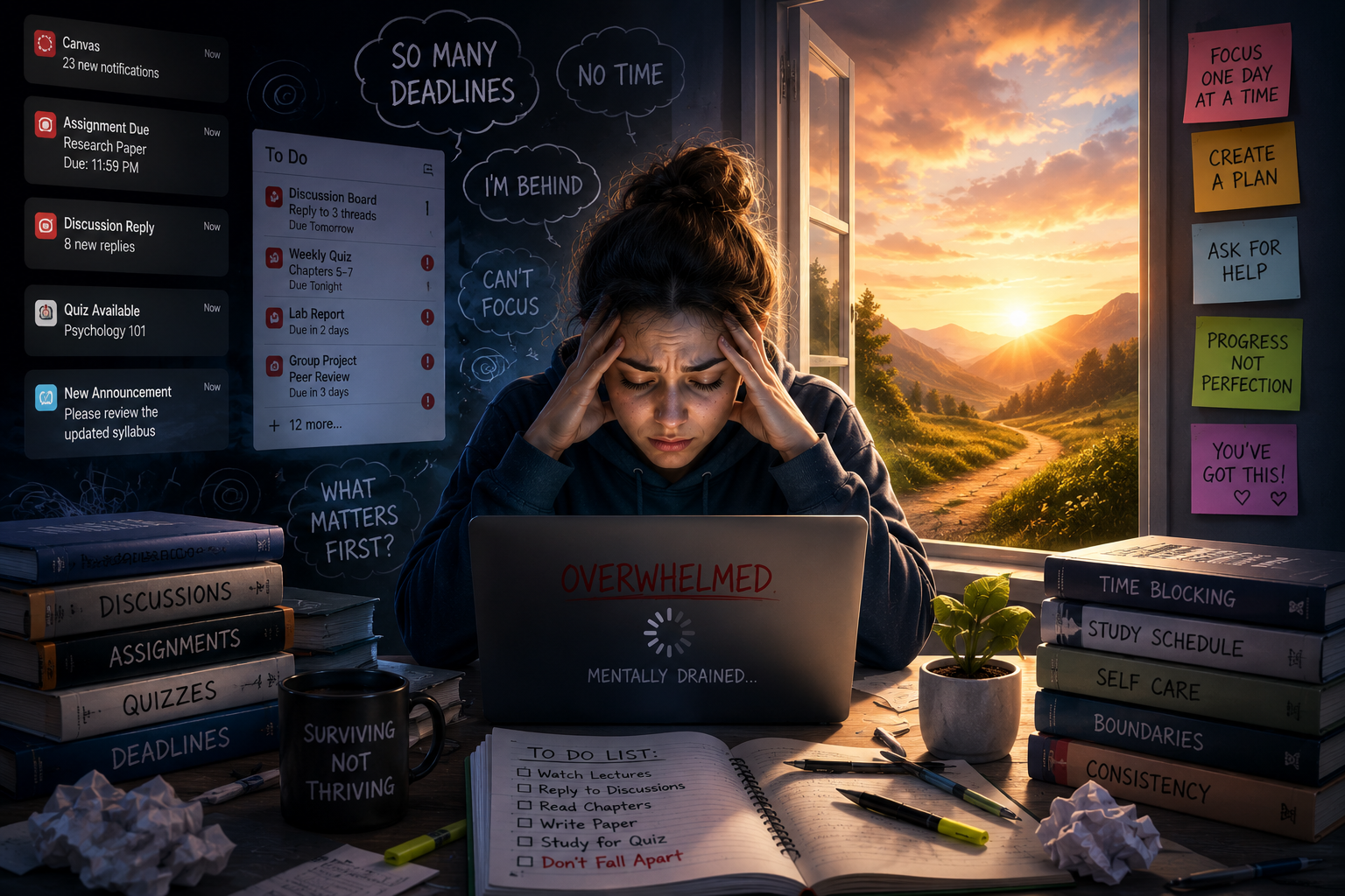 Online Classes Are Mentally Draining — Here’s Why Students Are Struggling