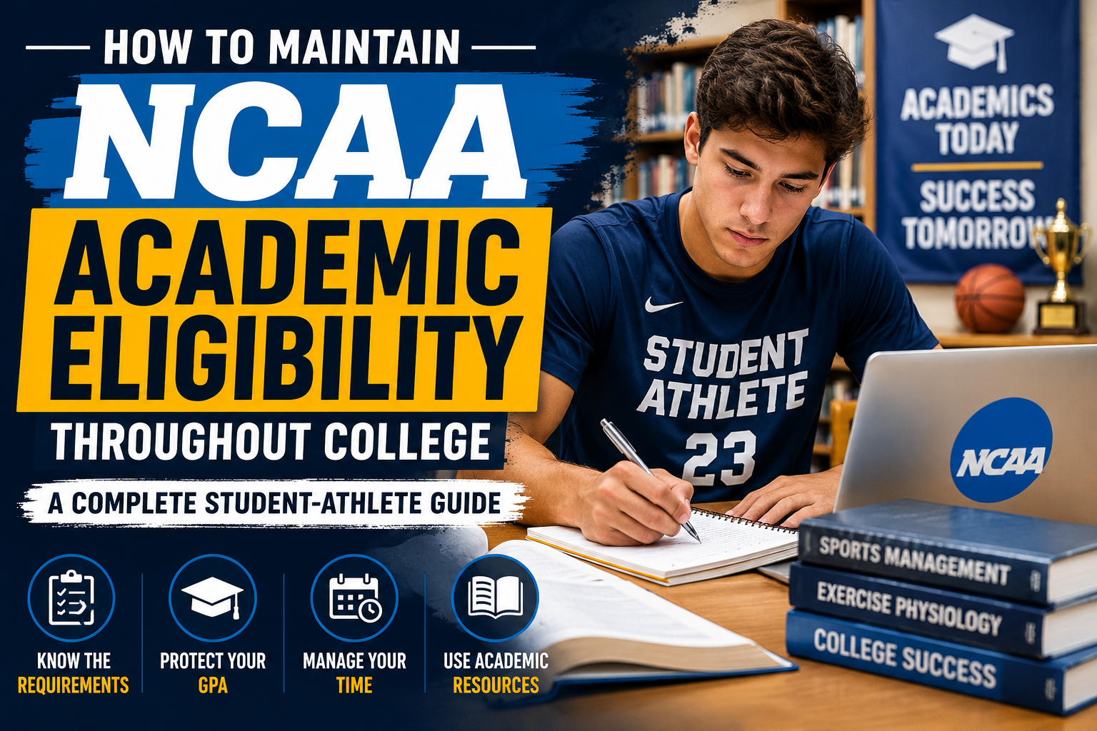 How to Maintain NCAA Academic Eligibility Throughout College: