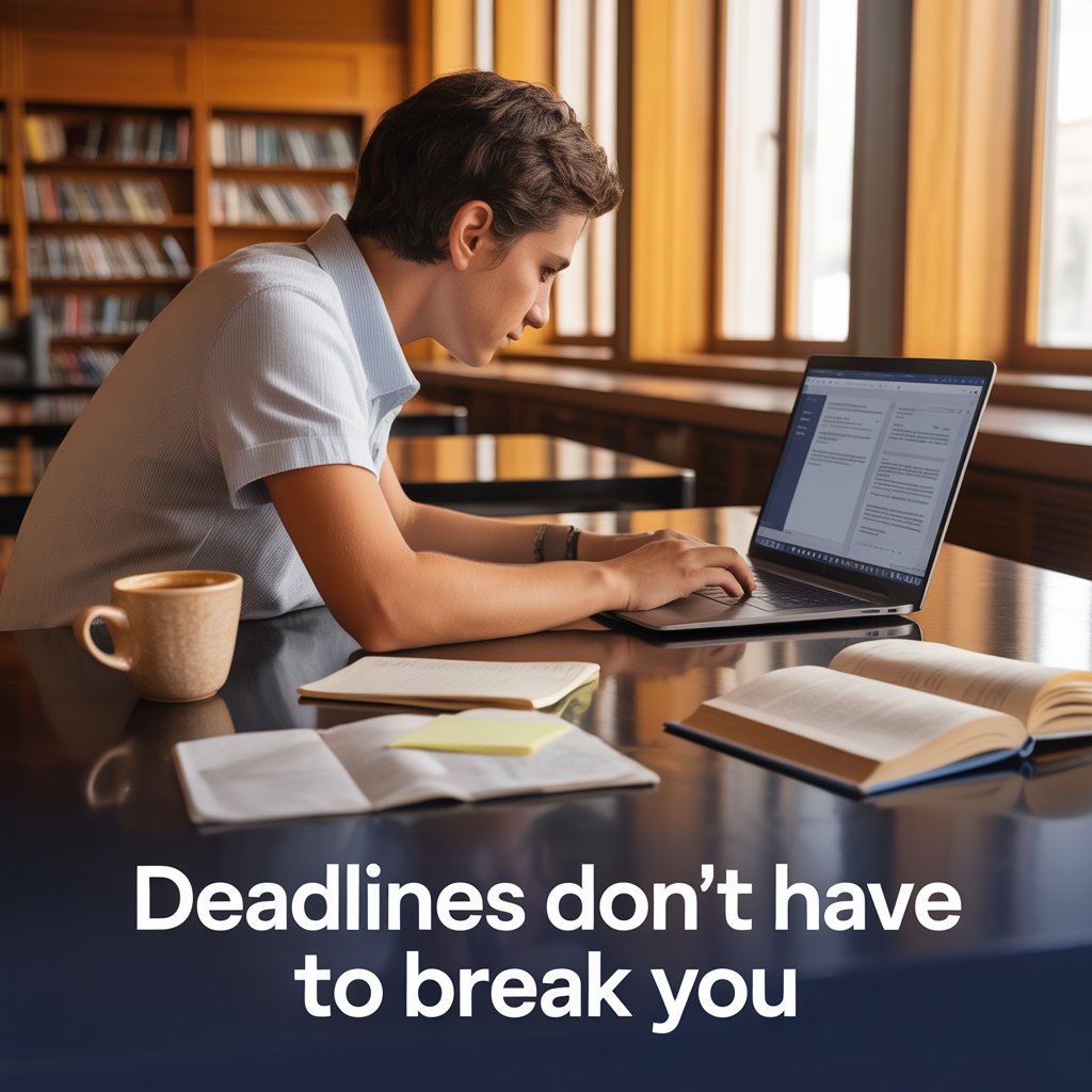 Deadlines Don't Have to Break You — Get Expert Writing Help Today