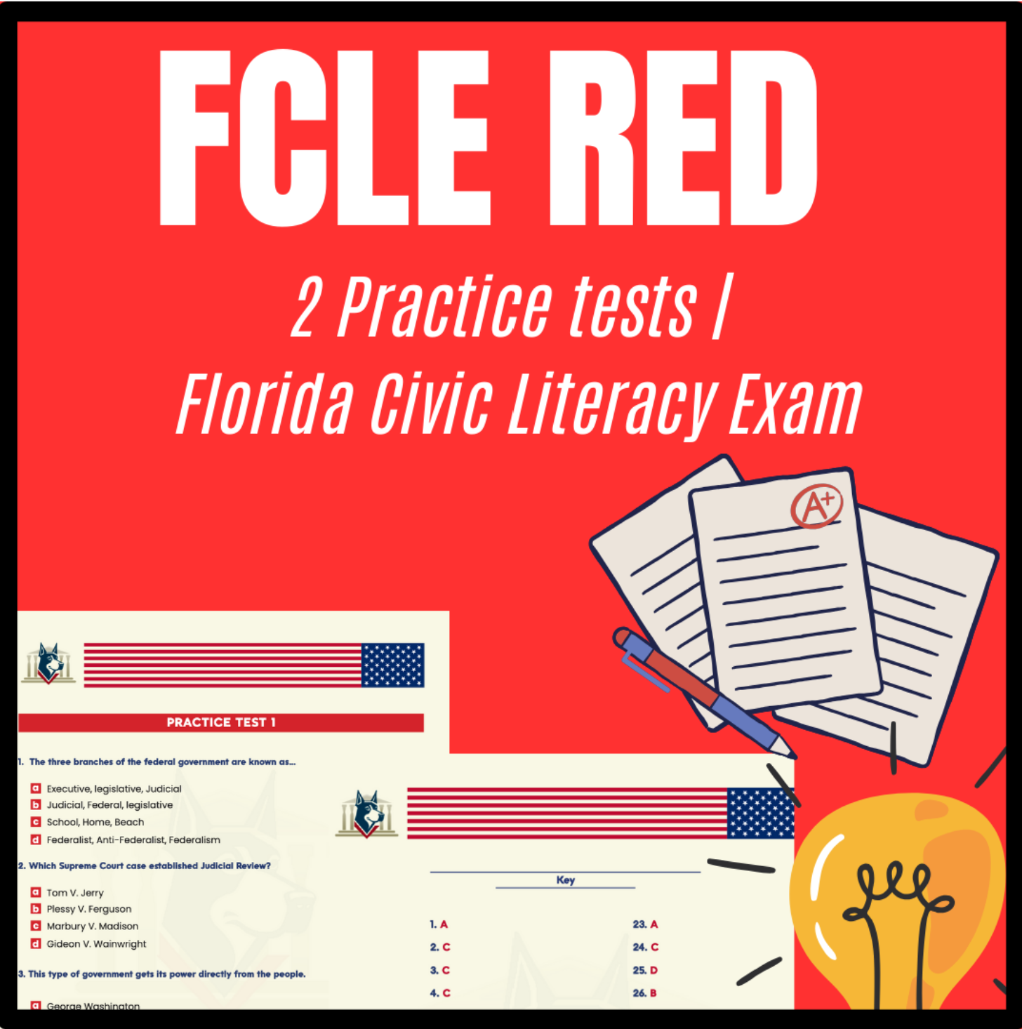 How to Pass the Florida Civic Literacy Exam (FCLE)